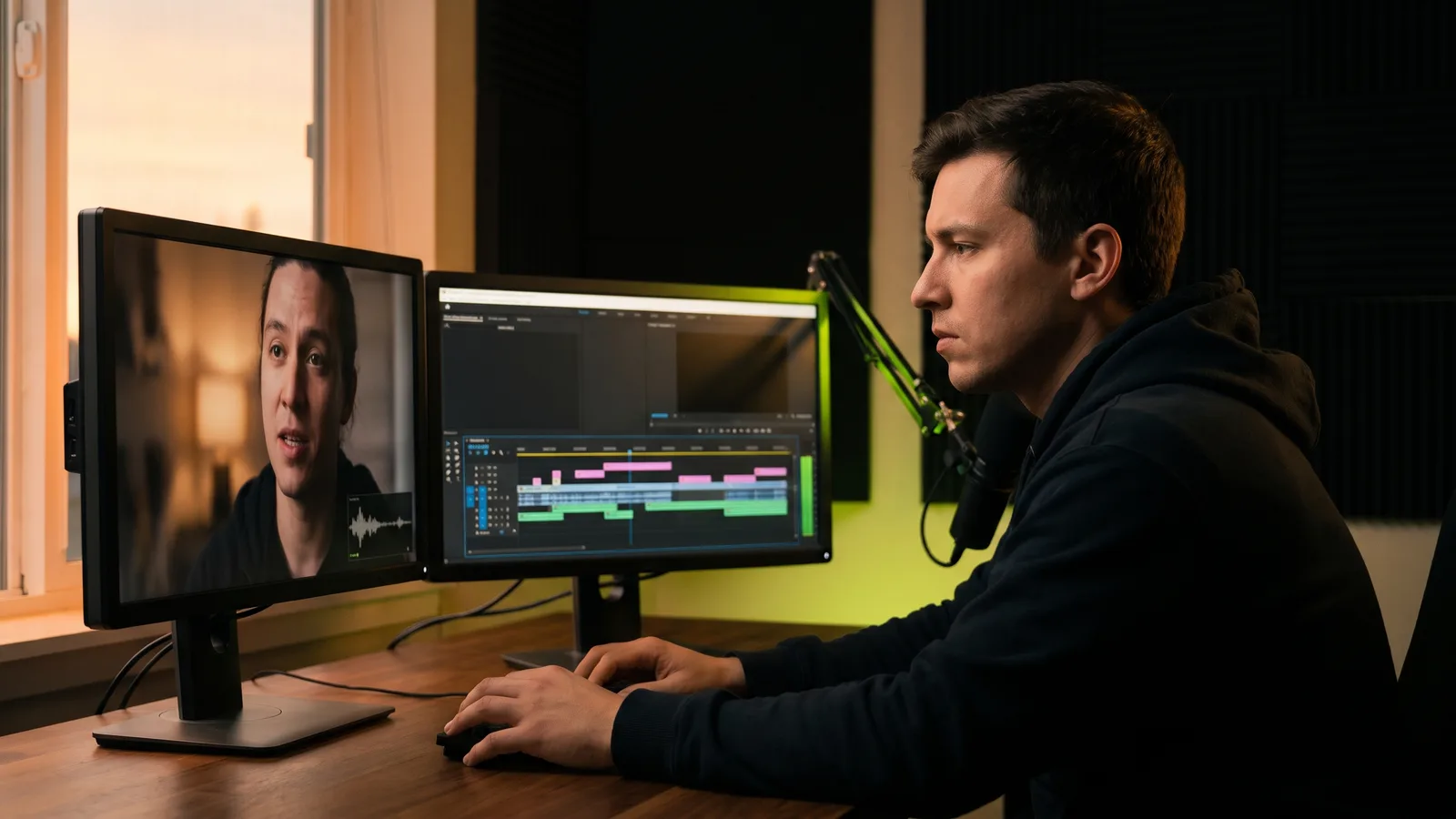 Titelbild zum Artikel: Videos mit Stimme übersetzen: Untertitel, Dubbing oder eigene Stimme?