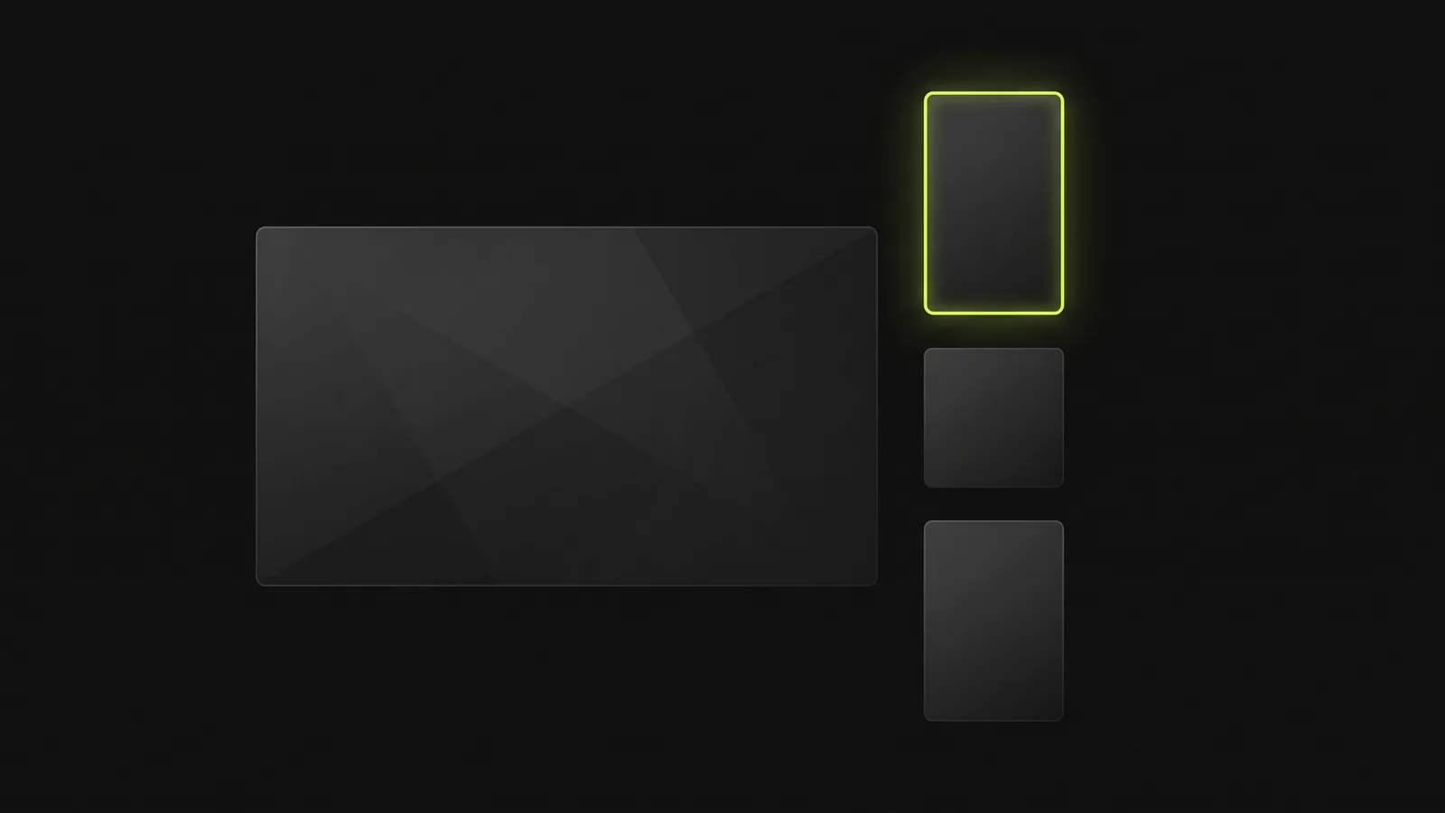 The Auto Reframe screen: a horizontal clip loaded and a selector for the output ratio set to 9:16